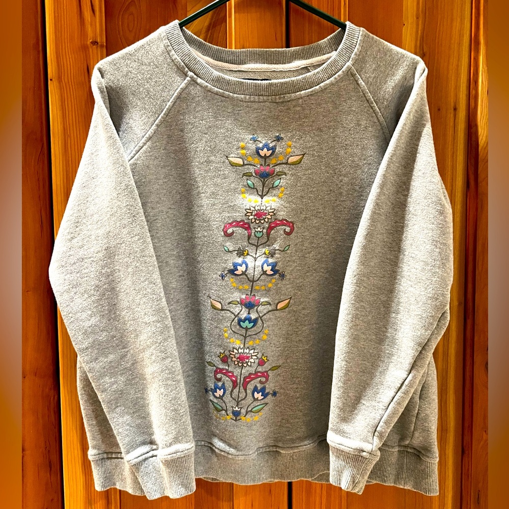 Women’s Pendleton crewneck sweatshirt. Size L